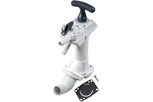 Jabsco 29040-3000 Replacement Pump Assembly, Twist 'n' Lock Manual Toilets, Fits 29090 & 29120,White
