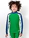 Tuga Boys Tube L/S Rash Guard (UPF 50+), Verdero, 8/10 yrs