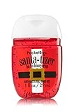 Bath & Body Works PocketBac Hand Gel Sanitizer Santa-tizer Ho Ho Honeycrisp Apple