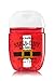 Bath & Body Works PocketBac Hand Gel Sanitizer Santa-tizer Ho Ho Honeycrisp Apple