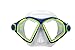 Aqua Lung Sport Admiral 2 LX Mask & Island Dry LX Snorkel