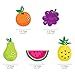 Big Dot of Happiness Tutti Fruity - DIY Shaped Frutti Summer Baby Shower or Birthday Party Cut-Outs - 24 Count