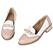 Spring Summer Fashion Vintage Brogue Women's Low Heel Sweet Bowknot Oxfords Shoes Candy Color