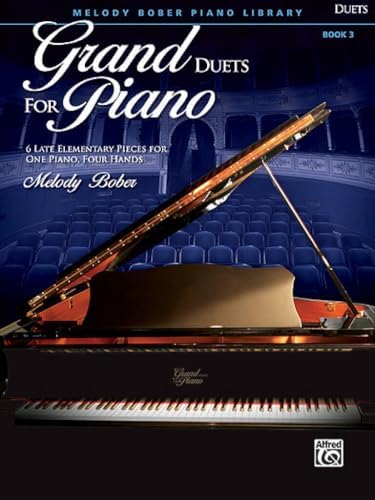Grand Duets for Piano, Bk 5: 7 Intermediate Pieces for One Piano