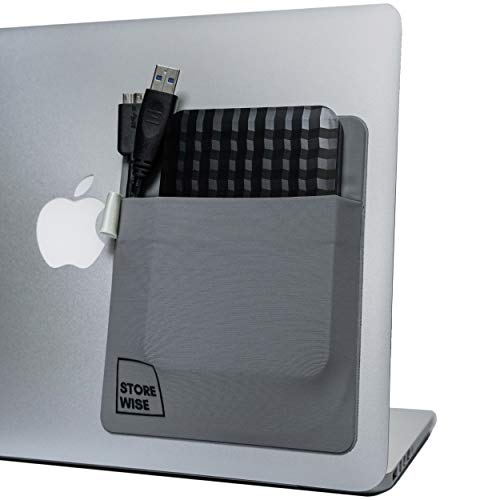 Laptop Organizer Pocket Holder for External Hard Drive by StoreWise