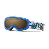 Giro Chico Kids Snow Goggles Blue/Lime Space - Amber Rose
