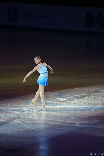 Ice Skating Dress Child Blue Ice Skating Dress Girls Competition