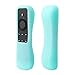 Fire TV Remote Case SIKAI Shockproof Anti-Lost Protective Silicone Cover for 5.9'' Amazon Fire TV and Fire TV Stick Remote with Alexa Voice Skin-Friendly with Remote Loop (Glow in Dark Blue)