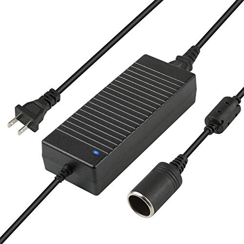 Dm Fu Ac Dc変換アダプター Ac100vからdc12v 10a シガーソケット付 1w Ac Dc まで電源変換アダプター カー用品を家庭で使用できる大容量10a コンバーター 人気激安