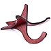Ukulele Stand Wood Stand Folding Portable Stand for Mandolins and Violins (Red)