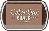 Clearsnap ColorBox Fluid Chalk Inkpad, Chestnut Roan