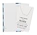 Quan Jewelry EKG Heartbeat Necklace, Nurse Appreciation Gift, Silver Tone