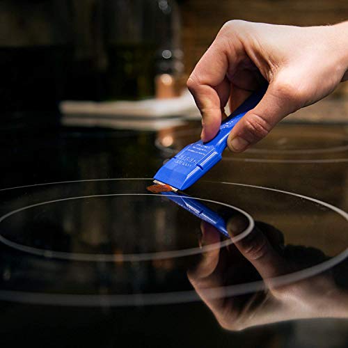 Cerama Bryte - Cooktop Cleaning Kit - Includes 10 oz. Bottle of Cerama Bryte Cooktop Cleaner, 2 Cleaning Pads, 1 POW-R Grip Pad Tool and 1 Scraper packed in Reusable Container - Thumbnail 4
