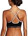 Champion Women's All Day Sports Bra, 22W Black/Metal, Medium