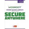 Webroot Internet Security Complete 2022 | Antivirus Software against Computer Virus, Malware, Phishing and more | 5-Device | 1-Year Protection | Keycard