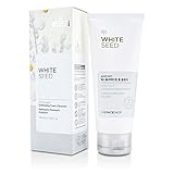 The Face Shop White Seed Exfoliating Foam Cleanser 4.7oz, 140ml