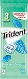 Trident Minty Sweet Twist Sugar Free Gum - with Xylitol - Bulk Pack - 60 Packs (840 Pieces Total)