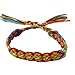 Rimobul Nepal Woven Friendship Bracelets - 8 Pack