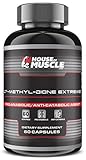 17-Methyl-dione Extreme -- Advanced Muscle Building Supplement -- 60 capsules