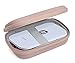 Mauve Instant Photo Printer Case for HP Sprocket 2x3, Kodak Mini 2HD Wireless, Kodak Mini Shot Wireless 2in 1, Lifeprint 2x3, HP Sprocket and Polaroid Zip Mobile Printer, Polaroid Snap Touch