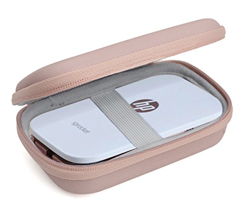image for CaseSack Mauve Instant Photo Printer Case for Kodak Mini 2HD Wireless,