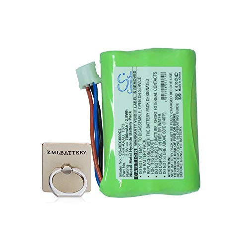 Replacement Battery for Bang & Olufsen 3HR-AAAU 70AAAH3BMXZ T373, BeoCom 6000