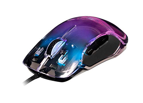 Newskill-Lycan-Raton-Gaming-Transparente-con-Retroiluminacion-RGB-16000-dpi-400-IPS-y-Aceleracion-Maxima-de-50G