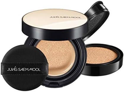 【ジョンセンムル(JUNG SAEM MOOL)公式】スキン ヌーダー クッション リフィル 付き SPF50+/PA+++(ライト)【JUNGSAEMMOOL】(クッションファンデー ファンデーション 化粧下地 下地クリーム ベースメイク 韓国コスメ）