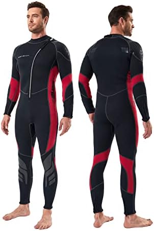 Amazon.com: Seac Sense Long, Men's One-Piece Wetsuit for