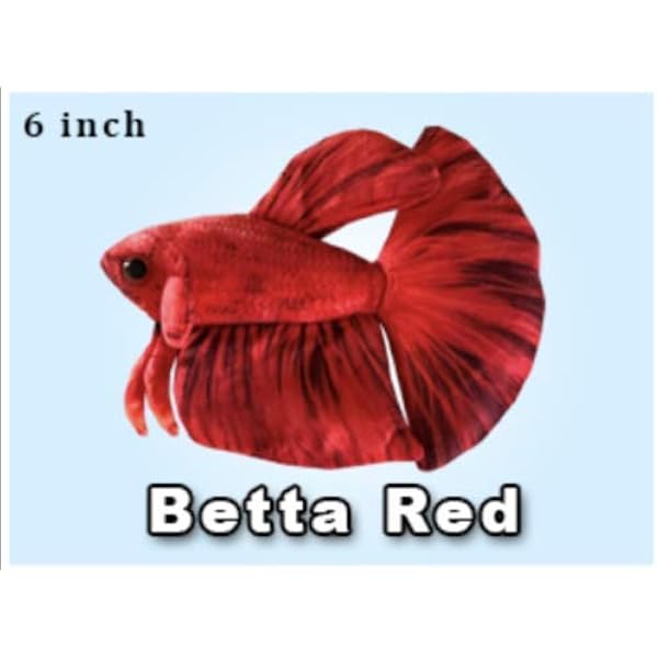 stuffed betta fish