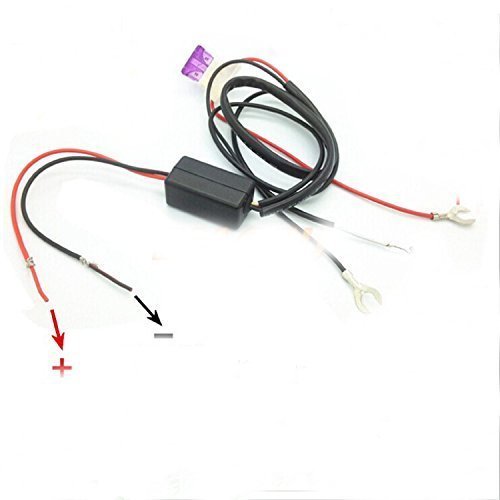 DLLL 1 pc Universal 12V Motorcycle Motorbike Car SUV Truck Led Daytime Running Lights Controller Dimmer Delay Function(Enable DRL Turn On When Engine Starts)