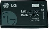 LG Li-ion 800mAh OEM Battery (LGIP-330B) 3.7V for LG Venus VX 8800 (Renewed)