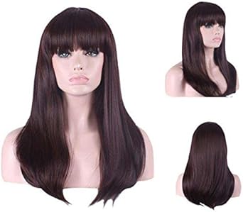 New Custom Synthetic Handmade Natural Brunette Chocolate Deep