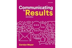 Communicating for Results: A Canadian Student's Guide