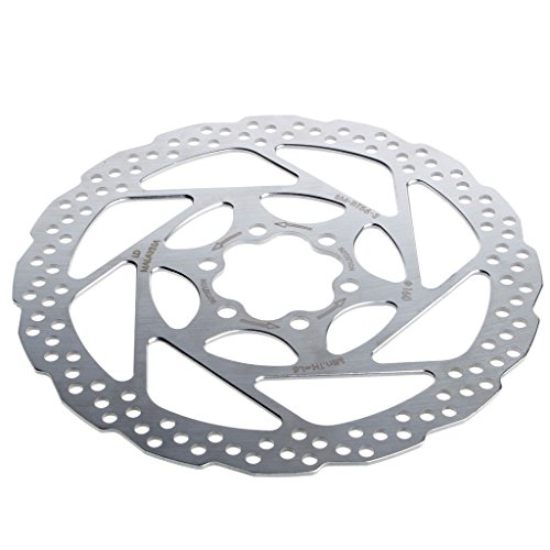 Aixia Mechanical Cycling Bicycle Disc Brake Rotor 160mm For MTB Mountain Bike 6 Bolts