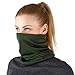 MERIWOOL 100% Merino Wool Ski Neck Gaiter Winter Neck Warmer for Women and Men