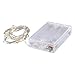 LED SopoTek 7ft 20 LEDS Purple Starry Lights Fairy Lights Silver LED Lights Strings AA Battery Powered Ultra Thin String Wire(20 Leds Purple Battery not included)