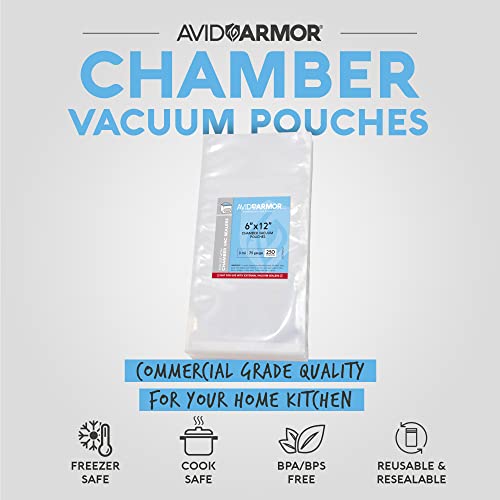Avid Armor Chamber Machine Pouches, PreCut Chamber Vacuum Sealer