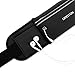 OMOTON Running Belt Phone Belt for iPhone 7 / 6s / Plus/Se/Samsung Galaxy S7 / S7 Edge/Note 5 / Nexus 5X / Nexus 6P / Blu R1 HD, Secure and Easy to Carry Cash, Cards, Keys