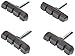 XLC Unisex - Adult Brake Shoes Cantilever BS-C02 Set of 4 55 mm, Black, One Size