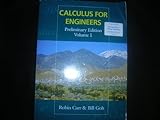 Calculus for Engineers, Carr, 0030116449