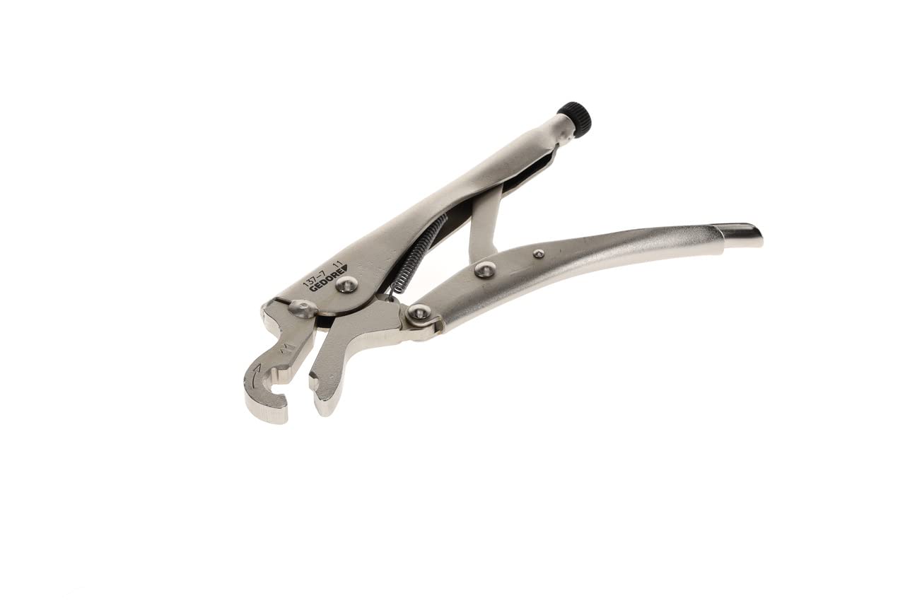 GEDORE Grip wrench for hard-to-open nuts and bolts, Hexagonal, 11 mm, Positive fit, Automotive and industry, 137 7-11