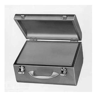 Bud Industries Tc 300 Gt Aluminum Portable Transi Case 10 3 64 Width X 6 Height X 7 Depth Gray Texture Finish Electrical Boxes Amazon Com Industrial Scientific