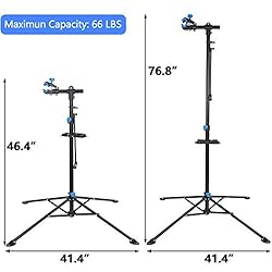 F2C Portable Adjustable 42.5" to 74" Pro Home Steel