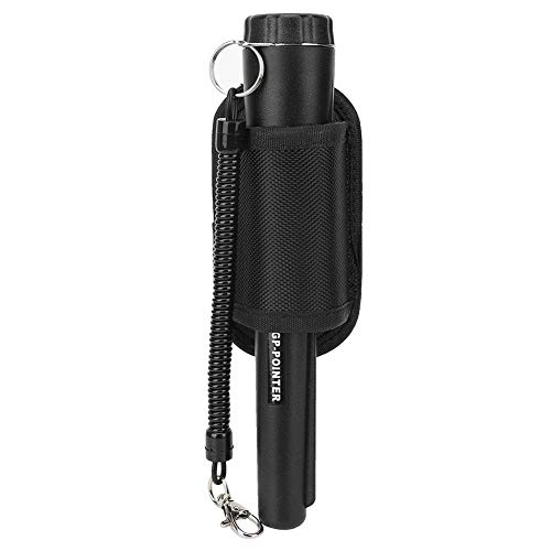 Metal Detector, Portable High Sensitivity Handheld Metal Detector Security Detector Pinpointer Metal Gold Seeking Tool - Thumbnail 3