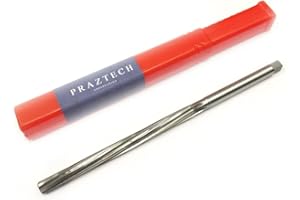 Praztech HSS Valve Stem Guide Reamers Spiral Fixed 5" EXTRA Long 6MM