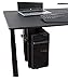 Stand Up Desk Store Adjustable CPU Desktop Computer Tower Holder Under Desk Mount