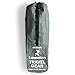 Emmzoe Premium Umbrella Stroller Airport Gate Check Travel Storage Bag Features Durable Nylon, Foldable Pouch, Hand/Shoulder Strap (Gray)