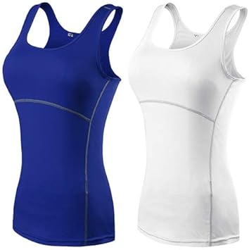 SGYHPL Yoga Tops Chaleco Mujer Deportes Top Tank Duick Dry Fitness ...