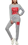 Fanala Women Hoodies Sweatshirt +Pant Sports Track Suit Two Piece Tracksuit Set?